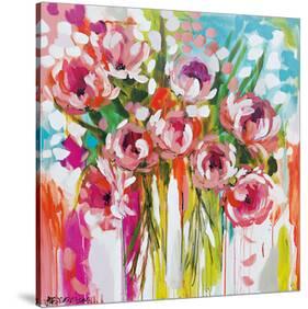 Sunburst Symphony-Amanda J^ Brooks-Stretched Canvas