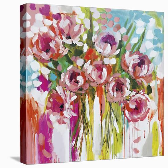 Sunburst Symphony-Amanda J^ Brooks-Stretched Canvas