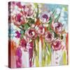 Sunburst Symphony-Amanda J^ Brooks-Stretched Canvas