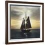 Sunburst-David Knowlton-Framed Giclee Print