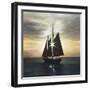 Sunburst-David Knowlton-Framed Premium Giclee Print