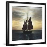 Sunburst-David Knowlton-Framed Giclee Print