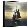 Sunburst-David Knowlton-Framed Stretched Canvas