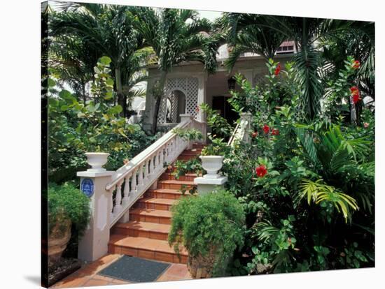 Sunbury Plantation House, St. Phillip Parish, Barbados, Caribbean-Greg Johnston-Stretched Canvas