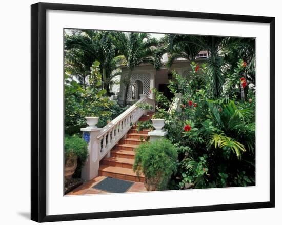 Sunbury Plantation House, St. Phillip Parish, Barbados, Caribbean-Greg Johnston-Framed Photographic Print
