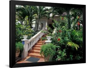 Sunbury Plantation House, St. Phillip Parish, Barbados, Caribbean-Greg Johnston-Framed Photographic Print