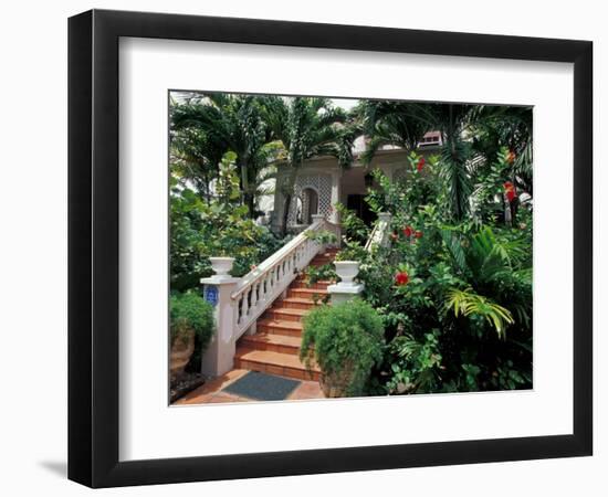 Sunbury Plantation House, St. Phillip Parish, Barbados, Caribbean-Greg Johnston-Framed Photographic Print