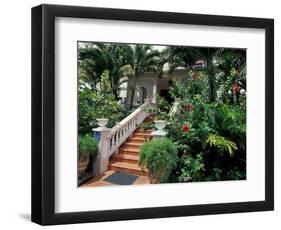 Sunbury Plantation House, St. Phillip Parish, Barbados, Caribbean-Greg Johnston-Framed Photographic Print