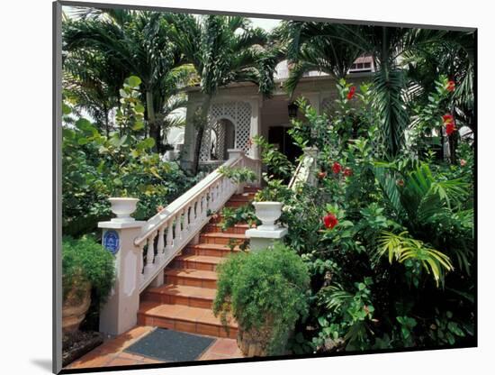 Sunbury Plantation House, St. Phillip Parish, Barbados, Caribbean-Greg Johnston-Mounted Photographic Print