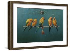 Sunconures-Michael Jackson-Framed Giclee Print