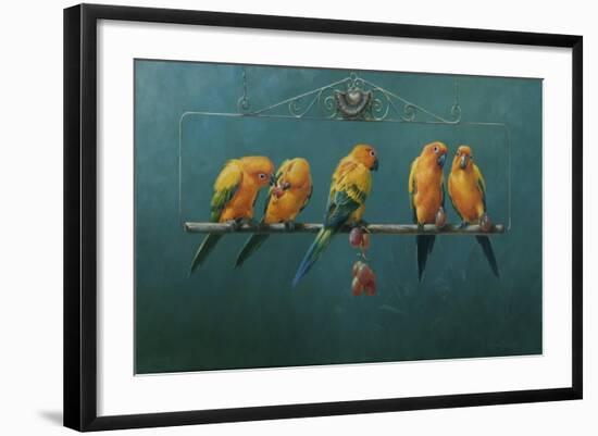 Sunconures-Michael Jackson-Framed Giclee Print