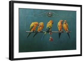 Sunconures-Michael Jackson-Framed Giclee Print