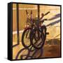 Suncruisers-Darrell Hill-Framed Stretched Canvas