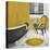 Sundance Bath I (Yellow)-Elizabeth Medley-Stretched Canvas