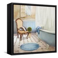 Sundance Bath I-Elizabeth Medley-Framed Stretched Canvas