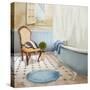 Sundance Bath I-Elizabeth Medley-Stretched Canvas