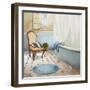 Sundance Bath I-Elizabeth Medley-Framed Art Print