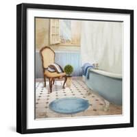 Sundance Bath I-Elizabeth Medley-Framed Art Print