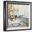 Sundance Bath I-Elizabeth Medley-Framed Art Print