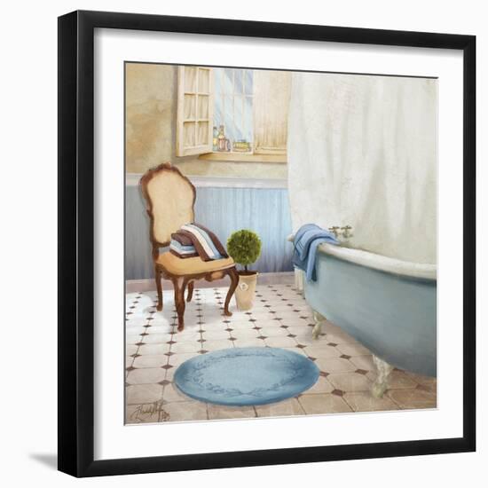 Sundance Bath I-Elizabeth Medley-Framed Art Print