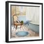 Sundance Bath I-Elizabeth Medley-Framed Art Print