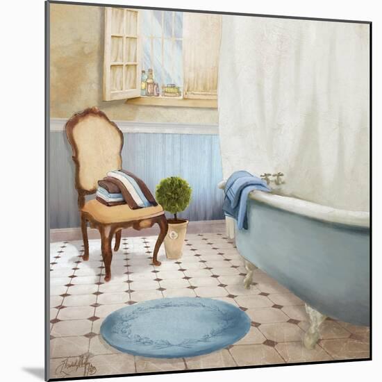 Sundance Bath I-Elizabeth Medley-Mounted Art Print