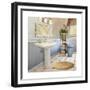 Sundance Bath II-Elizabeth Medley-Framed Premium Giclee Print