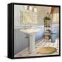 Sundance Bath II-Elizabeth Medley-Framed Stretched Canvas