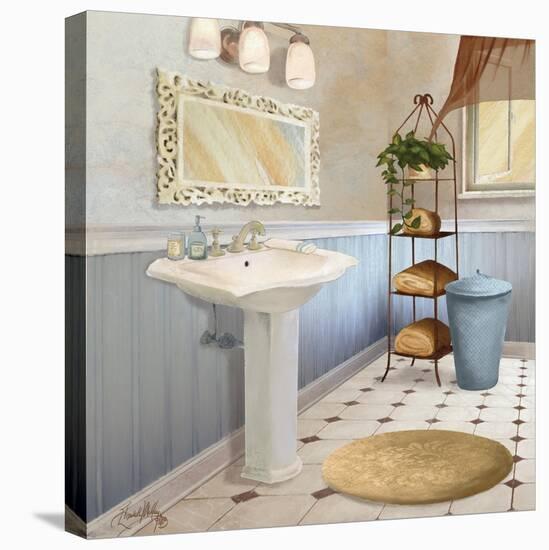 Sundance Bath II-Elizabeth Medley-Stretched Canvas