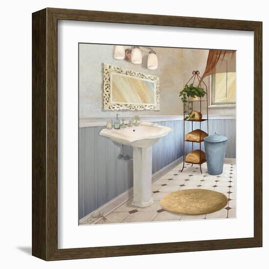 Sundance Bath II-Elizabeth Medley-Framed Art Print