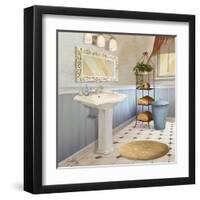 Sundance Bath II-Elizabeth Medley-Framed Art Print