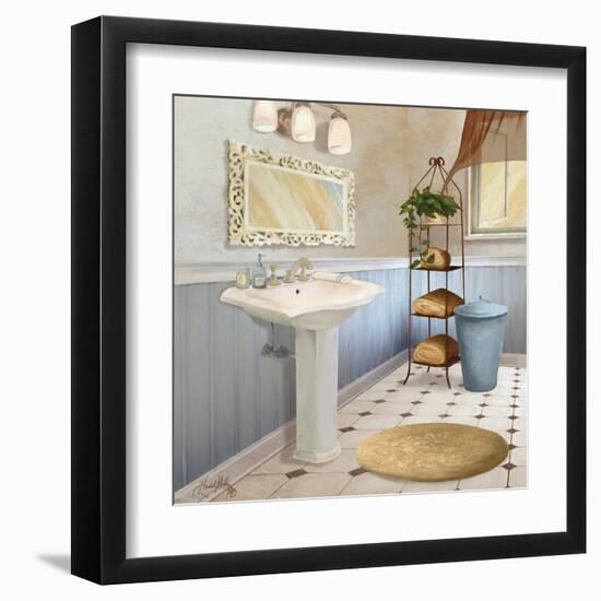 Sundance Bath II-Elizabeth Medley-Framed Art Print