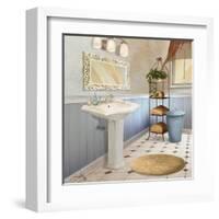 Sundance Bath II-Elizabeth Medley-Framed Art Print