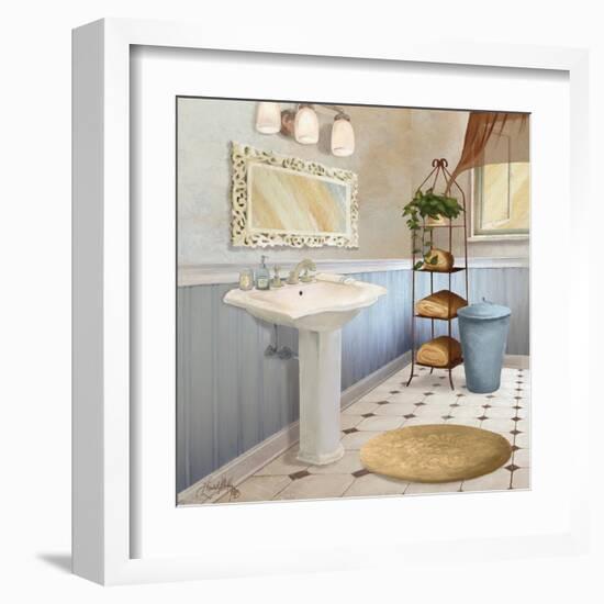 Sundance Bath II-Elizabeth Medley-Framed Art Print