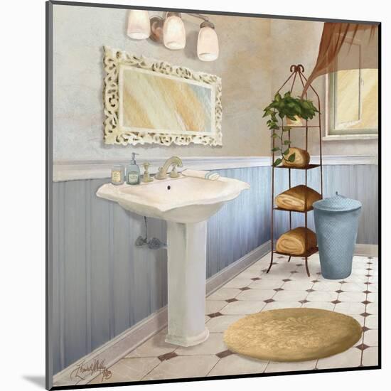 Sundance Bath II-Elizabeth Medley-Mounted Art Print