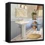 Sundance Bath II-Elizabeth Medley-Framed Stretched Canvas