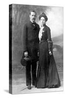 Sundance Kid and Etta Place, 1901-Science Source-Stretched Canvas