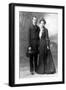 Sundance Kid and Etta Place, 1901-Science Source-Framed Giclee Print