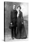 Sundance Kid and Etta Place, 1901-Science Source-Stretched Canvas