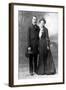 Sundance Kid and Etta Place, 1901-Science Source-Framed Giclee Print