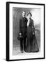 Sundance Kid and Etta Place, 1901-Science Source-Framed Giclee Print