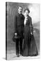 Sundance Kid and Etta Place, 1901-Science Source-Stretched Canvas