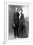 Sundance Kid and Etta Place, 1901-Science Source-Framed Giclee Print