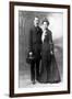 Sundance Kid and Etta Place, 1901-Science Source-Framed Giclee Print