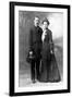 Sundance Kid and Etta Place, 1901-Science Source-Framed Giclee Print