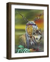 Sundance-Sue Clyne-Framed Giclee Print