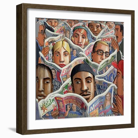 Sunday 10th, 2006-PJ Crook-Framed Giclee Print