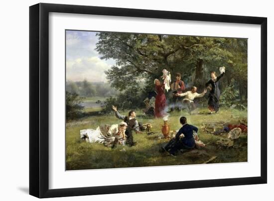 Sunday, 1884-Alexei Ivanovich Korzukhin-Framed Giclee Print