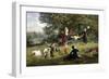 Sunday, 1884-Alexei Ivanovich Korzukhin-Framed Giclee Print