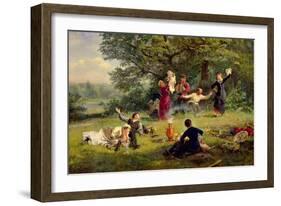 Sunday, 1884-Alexei Korsuchin-Framed Giclee Print